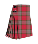 Fraser Red Weathered Tartan Kilt