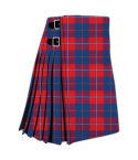 Galloway Red Modern Tartan Kilt