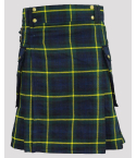 Gordon Tartan Utility Kilt
,