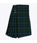 Gordon Weathered Muted Tartan Kilt
