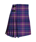 Gretna Gold Modern Tartan Kilt