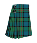 Gun Muted Tartan Kilt