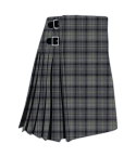 Hebridean Pewter Tartan Kilt