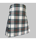 Stewart Dress Muted Blue Tartan Kilt