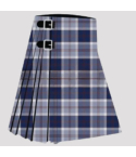 Bannockbane Silver Tartan Kilt