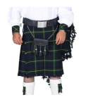 Gordon Highland Modern Tartan Kilt
