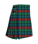 Innes Red Wheathered Tartan Kilt