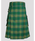 Irish Tartan Utility Kilt
