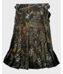 Jungle Camouflage Utility Kilt with Cargo Pockets ,,,