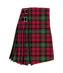 Kerr Red Muted Tartan Kilt