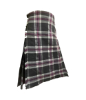 Lion Heart Grey Tartan Kilt