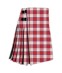 Longniddry Red Tartan Kilt