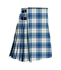 Longniddry Eildon Blue Tartan Kilt