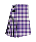 Longniddry Lavender Tartan Kilt 