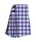 Longniddry Purple Tartan Kilt 