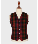 Macdonlad Tartan Vest