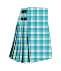 MacGregor Dress Turquoise Tartan Kilt