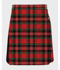 MacPherson Women Tartan Kilt