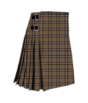 Merrick Camel Tartan Kilt