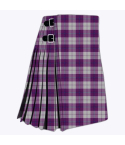 Purple Tartan Kilt