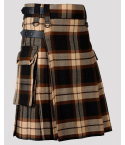 Rose Ancient Utility Tartan Kilt
,