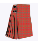 Ross Red Weathered Tartan Kilt
