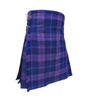 Scottish Thistle Tartan Kilt