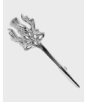 Scottish Antique Thistle Kilt Pin