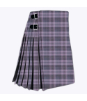 Silver Granite Tartan Kilt