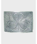 Thistle Celtic Chrome Kilt Belt Buckle
